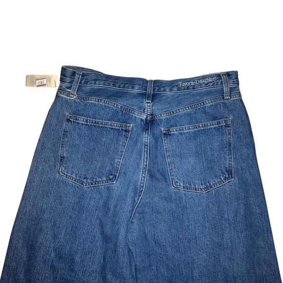 Favorite Daughter NWT Nikki Mid-rise Barrel Leg Ankle Jean-size 29 - Picture 12 of 16